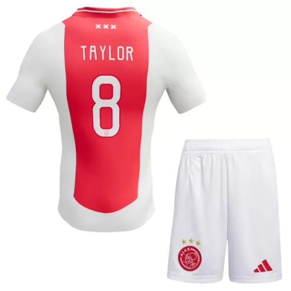 Ajax Amsterdam Kenneth Taylor 8 Hjemmebanetrøje Barn 24/25