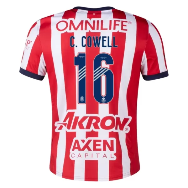 CD Guadalajara C. Cowell 16 Hjemmebanetrøje 24/25