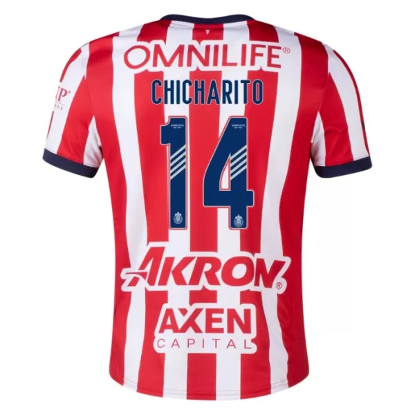 CD Guadalajara Chicharito 14 Hjemmebanetrøje 24/25