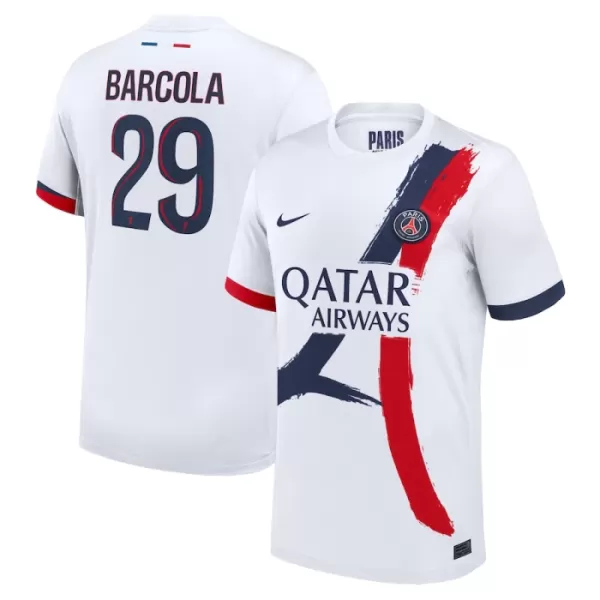 Paris Saint-Germain Bradley Barcola 29 Udebanetrøje 24/25