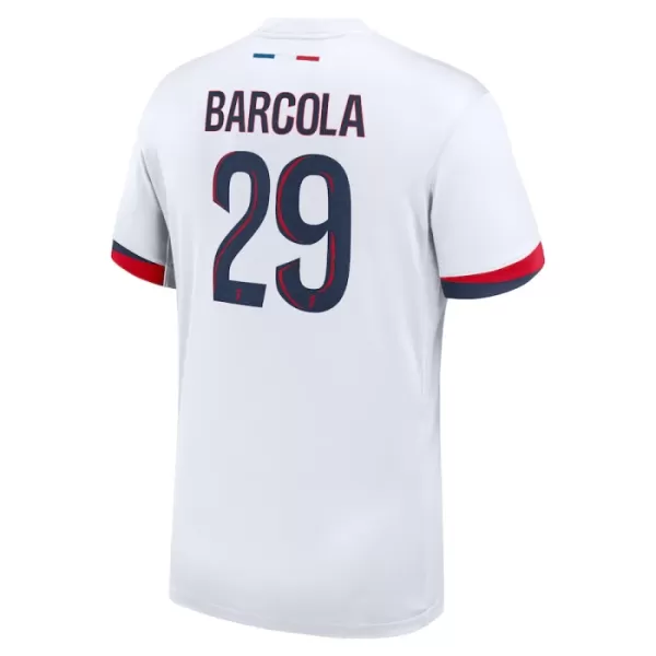 Paris Saint-Germain Bradley Barcola 29 Udebanetrøje 24/25