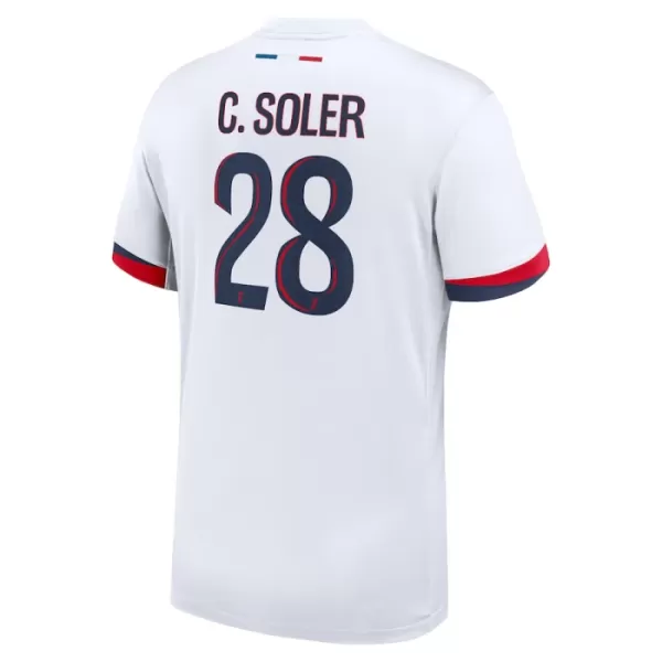 Paris Saint-Germain Carlos Soler 28 Udebanetrøje 24/25