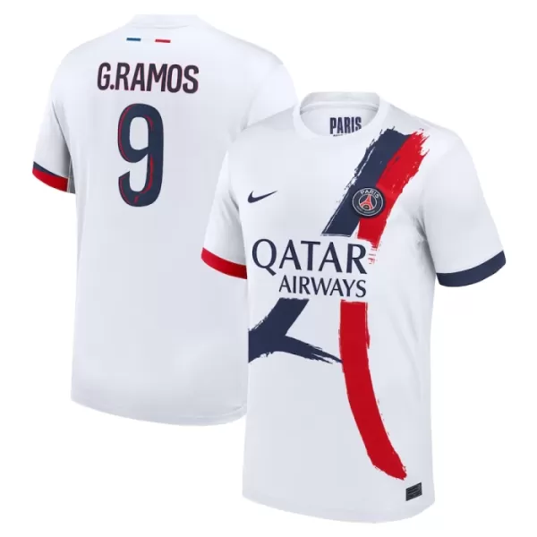 Paris Saint-Germain Goncalo Ramos 9 Udebanetrøje 24/25