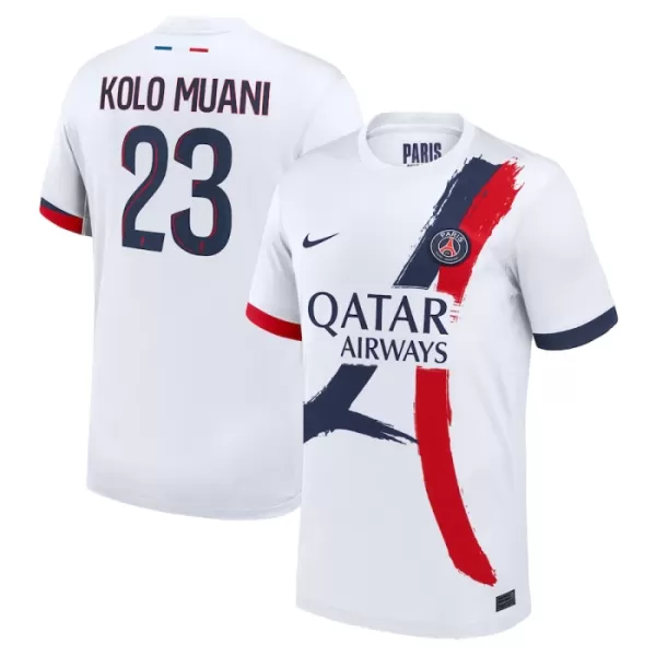 Paris Saint-Germain Kolo Muani 23 Udebanetrøje 24/25