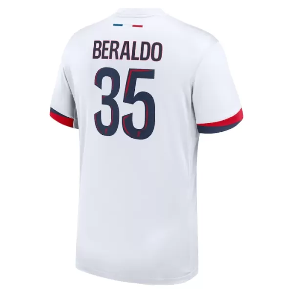 Paris Saint-Germain Lucas Beraldo 35 Udebanetrøje 24/25