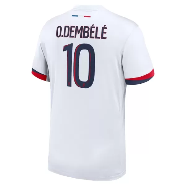 Paris Saint-Germain Ousmane Dembélé 10 Udebanetrøje 24/25