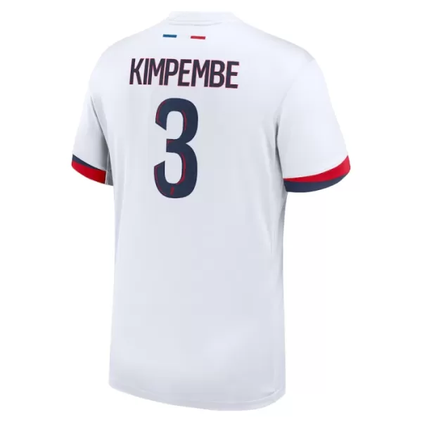 Paris Saint-Germain Presnel Kimpembe 3 Udebanetrøje 24/25