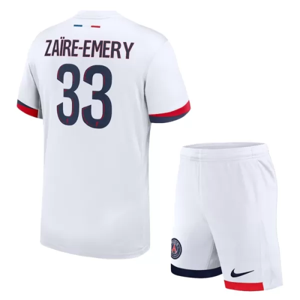 Paris Saint-Germain Zaire Emery 33 Udebanetrøje Barn 24/25