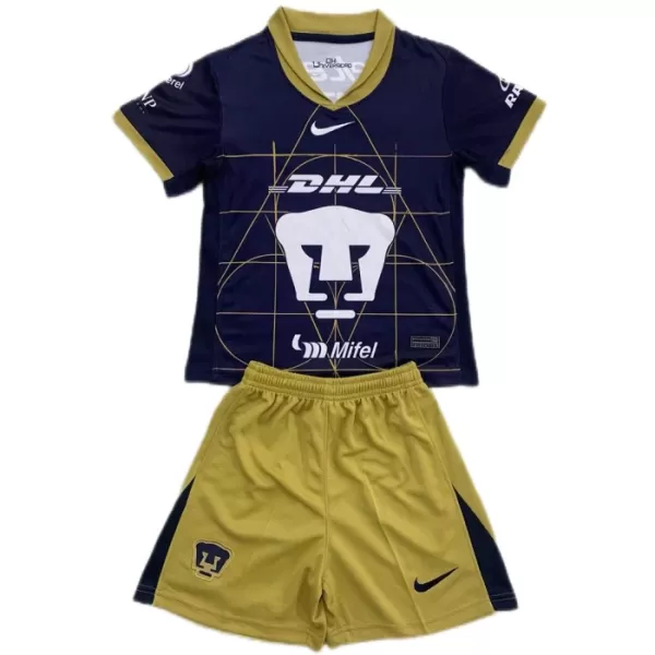 Pumas UNAM Udebanetrøje Barn 24/25