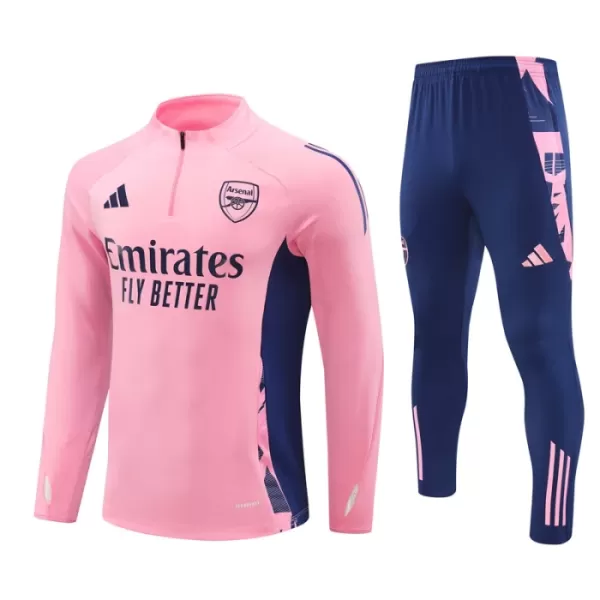 Arsenal Color Trænings sweatshirt sæt 24/25 Lyserød