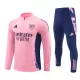 Arsenal Color Trænings sweatshirt sæt 24/25 Lyserød