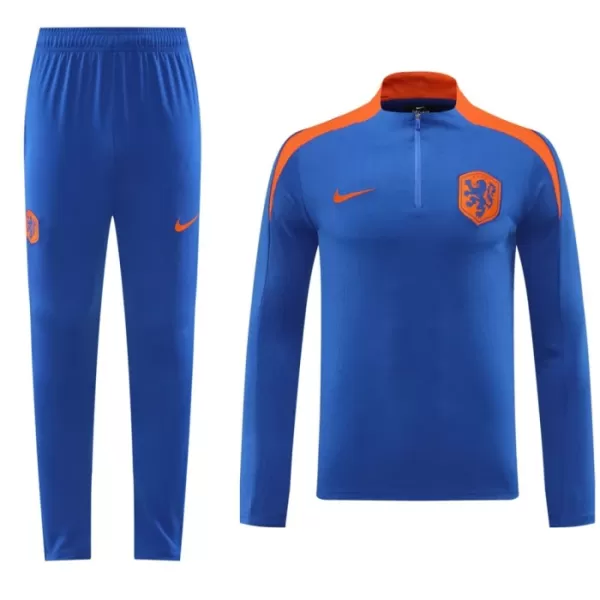 Holland Trænings sweatshirt sæt 24/25 Blå