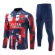 Paris Saint-Germain Trænings sweatshirt sæt 24/25 Rød