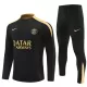 Paris Saint-Germain Trænings sweatshirt sæt 24/25 Sort