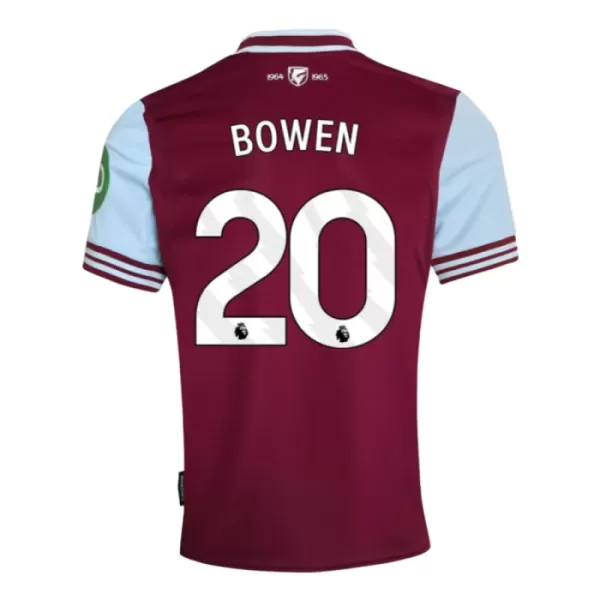 West Ham United Bowen 20 Hjemmebanetrøje 24/25