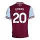 West Ham United Bowen 20 Hjemmebanetrøje 24/25