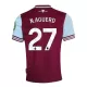 West Ham United N. Aguerd 27 Hjemmebanetrøje 24/25