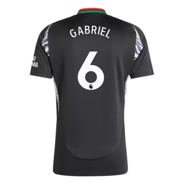 Arsenal Gabriel 6 Udebanetrøje 24/25