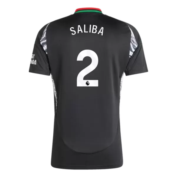 Arsenal Saliba 2 Udebanetrøje 24/25