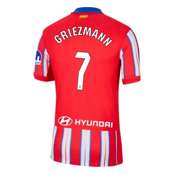 Atlético Madrid Antoine Griezmann 7 Hjemmebanetrøje 24/25