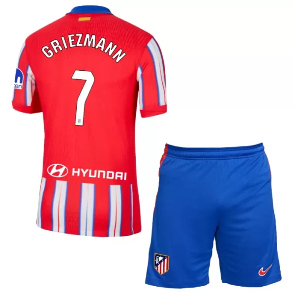 Atlético Madrid Antoine Griezmann 7 Hjemmebanetrøje Barn 24/25