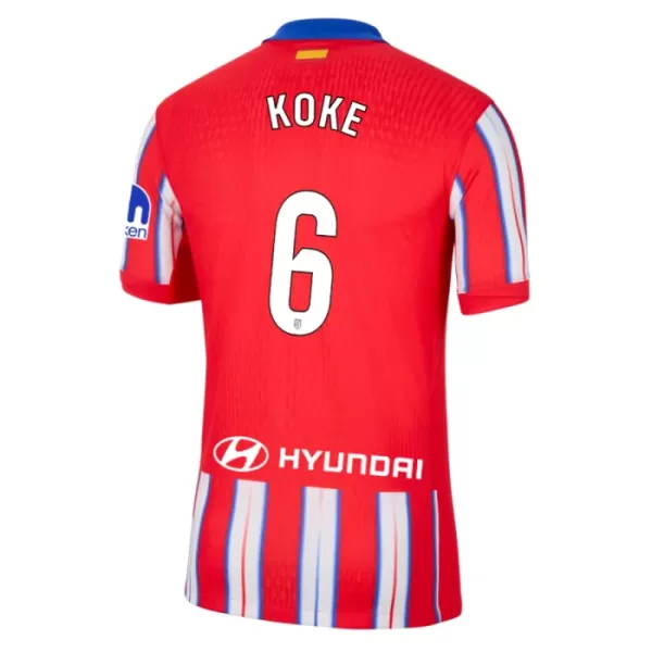 Atlético Madrid Koke 6 Hjemmebanetrøje 24/25