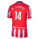 Atlético Madrid M. Llorent 14 Hjemmebanetrøje 24/25