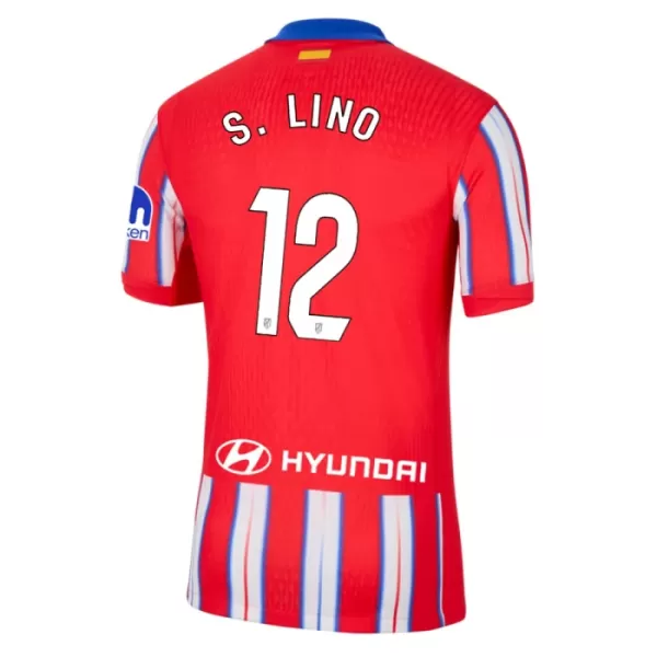 Atlético Madrid S. Lino 12 Hjemmebanetrøje 24/25