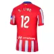 Atlético Madrid S. Lino 12 Hjemmebanetrøje 24/25