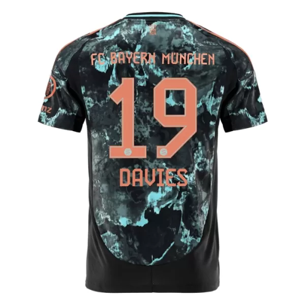 FC Bayern München Alphonso Davies 19 Udebanetrøje 24/25