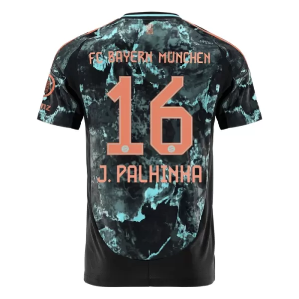 FC Bayern München J. Palhinha 16 Udebanetrøje 24/25