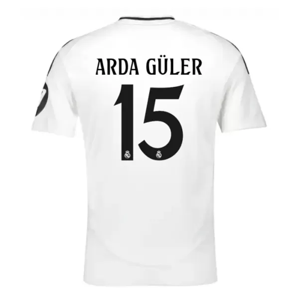 Real Madrid Arda Guler 15 Hjemmebanetrøje 24/25