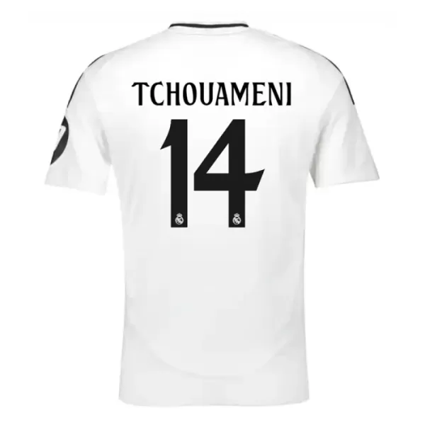 Real Madrid Aurélien Tchouaméni 14 Hjemmebanetrøje 24/25