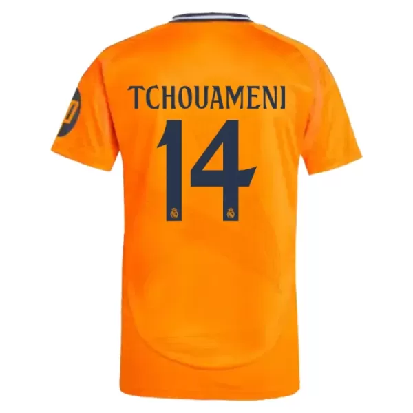 Real Madrid Aurélien Tchouaméni 14 Udebanetrøje 24/25