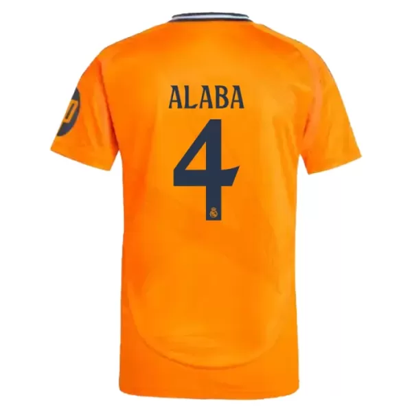 Real Madrid David Alaba 4 Udebanetrøje 24/25