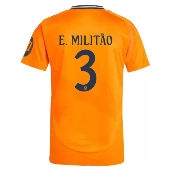 Real Madrid Éder Militão 3 Udebanetrøje 24/25