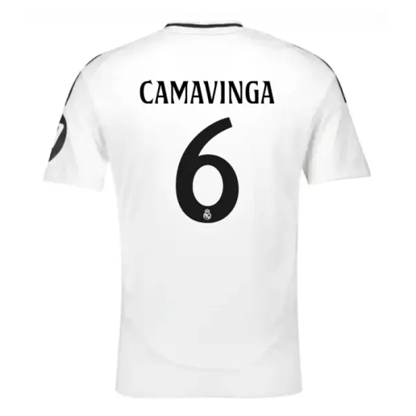 Real Madrid Eduardo Camavinga 6 Hjemmebanetrøje 24/25