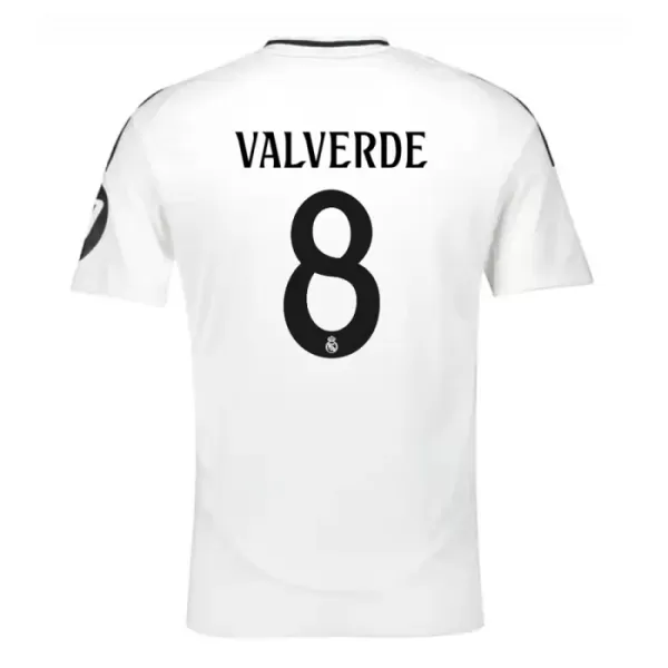 Real Madrid Federico Valverde 8 Hjemmebanetrøje 24/25