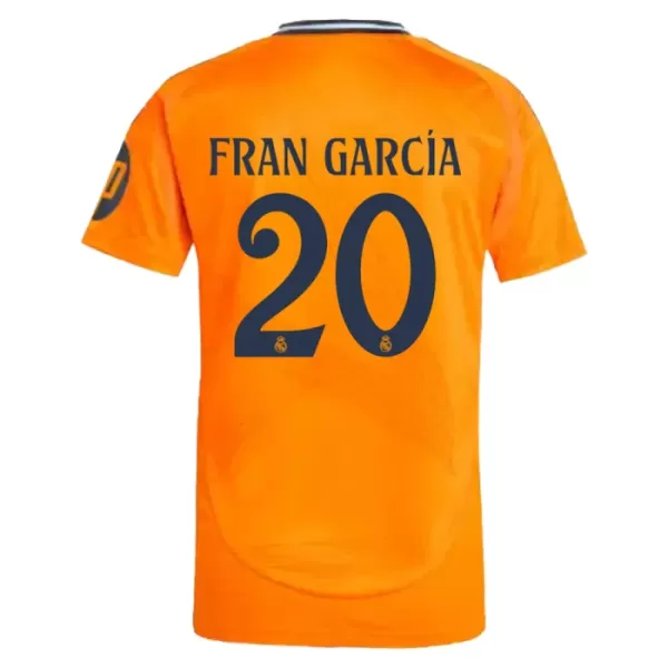 Real Madrid Fran Garcia 20 Udebanetrøje 24/25