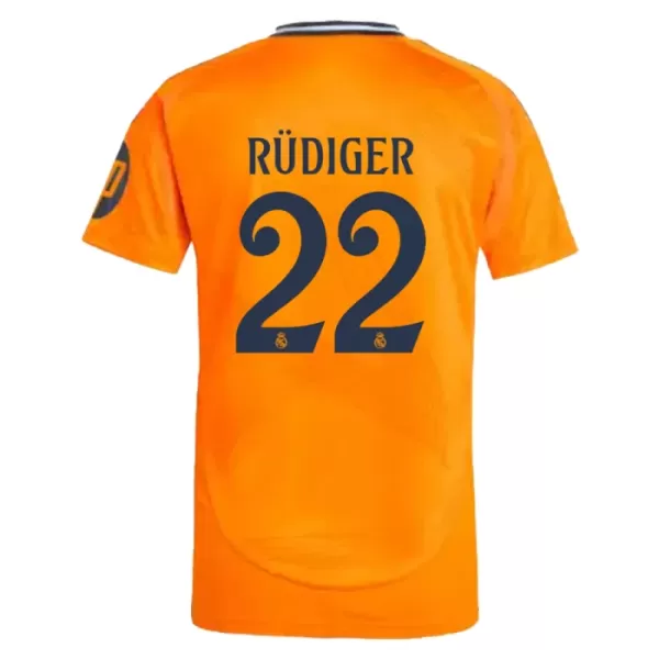 Real Madrid Rudiger 22 Udebanetrøje 24/25