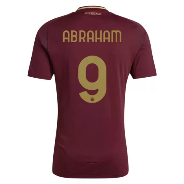 AS Roma Abraham 9 Hjemmebanetrøje 24/25