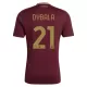 AS Roma Paulo Dybala 21 Hjemmebanetrøje 24/25