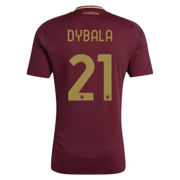 AS Roma Paulo Dybala 21 Hjemmebanetrøje Barn 24/25