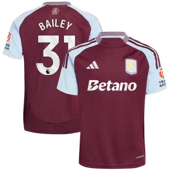 Aston Villa Bailey 31 Hjemmebanetrøje 24/25