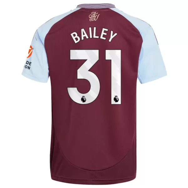 Aston Villa Bailey 31 Hjemmebanetrøje 24/25