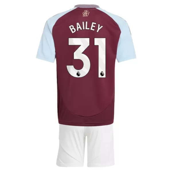 Aston Villa Bailey 31 Hjemmebanetrøje Barn 24/25