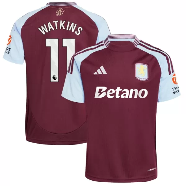 Aston Villa Watkins 11 Hjemmebanetrøje 24/25