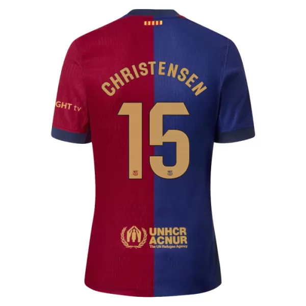 FC Barcelona Christensen 15 Hjemmebanetrøje 24/25