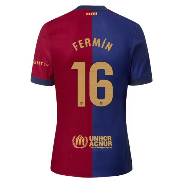 FC Barcelona Fermin 16 Hjemmebanetrøje 24/25