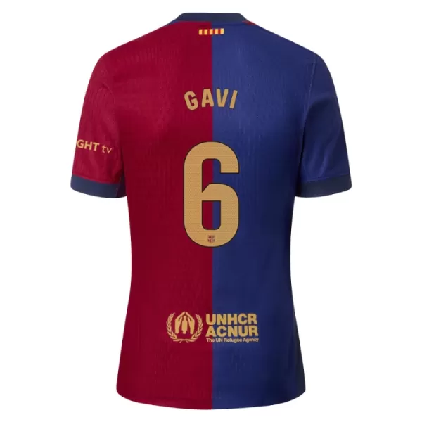 FC Barcelona Gavi 6 Hjemmebanetrøje 24/25